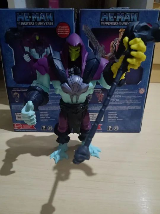 He man e os mestres do universo netflix - He Man e Esqueleto  - Foto 2