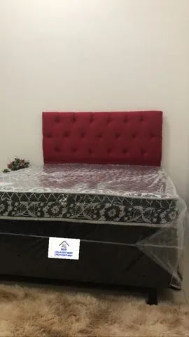 CAMA CASAL LUXO COM PILLOW  - Foto 3