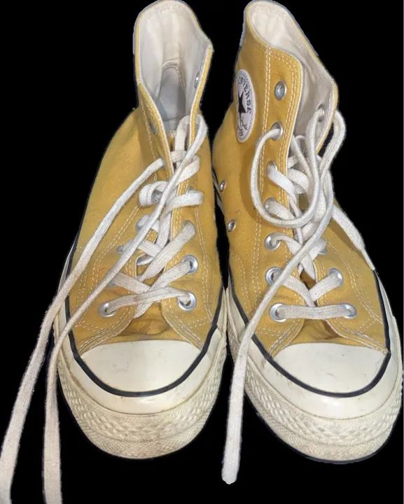 HOT Yellow All Star Chuck 70 Amarelo Converse All Star Chuck 70