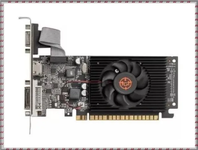 Placa de vídeo Nvidia GeForce 600 Series GT 610 Tgt-Gt610-2Gb