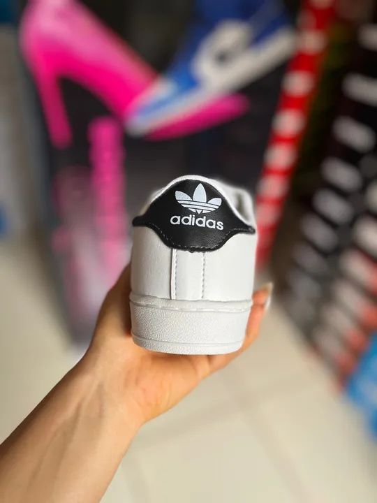 Tênis Super star Feminino e Masculino (Frete Gratuito) - Foto 5