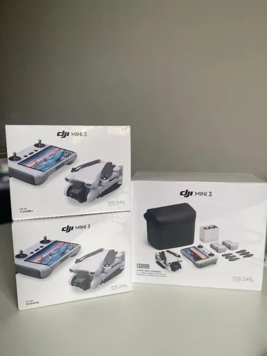 Drone DJI Mini 3 Fly More Combo Plus Com Tela Câmera 4k - Foto 6