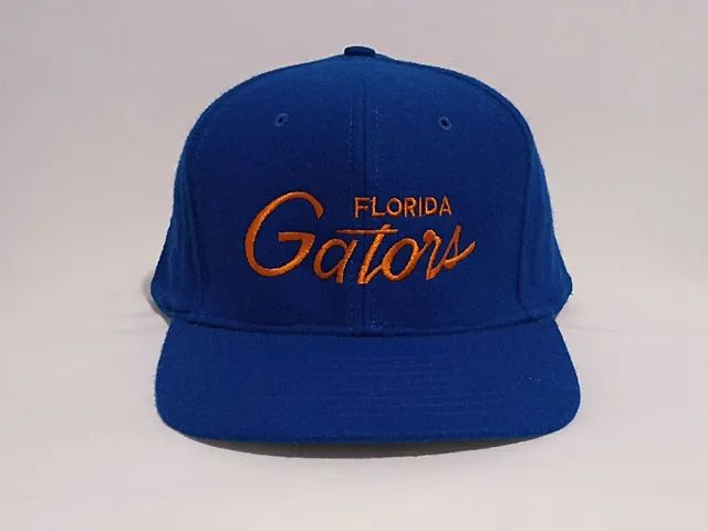 Boné Florida Gators anos 80 