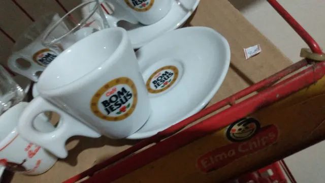 Xícara café Bom Jesus Antiga  - Foto 2