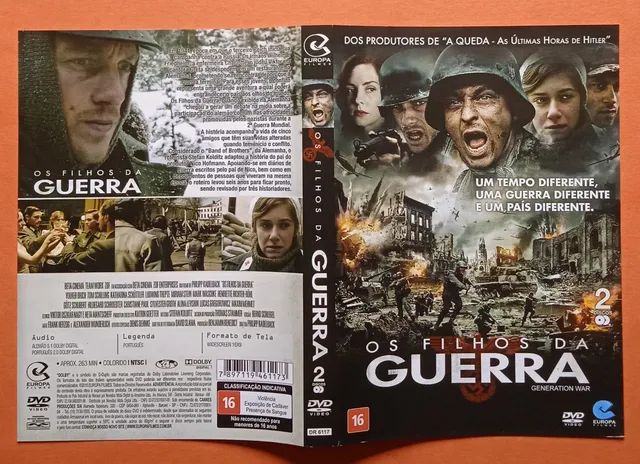 Dvd Os Filhos da Guerra (Duplo) - Foto 4