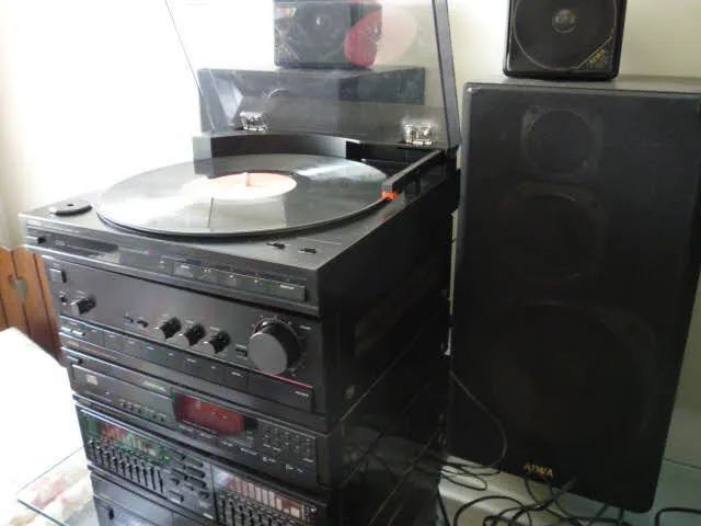 Linha de som Aiwa japonesa - Foto 2