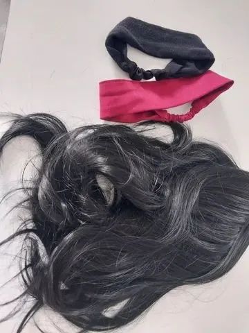 Peruca lace com faixas . - Foto 3