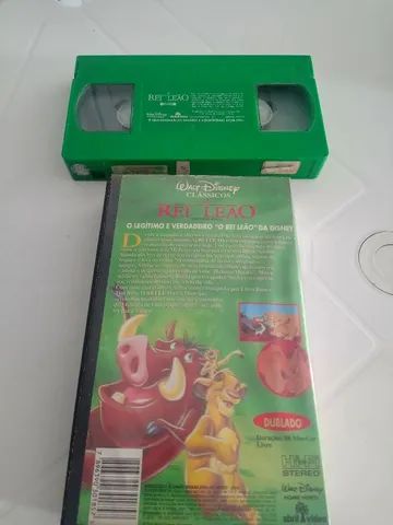 Vhs Mathatazz Vhs o rei leão Disney - CDs, DVDs etc - Jardim Matarazzo, São Paulo ...