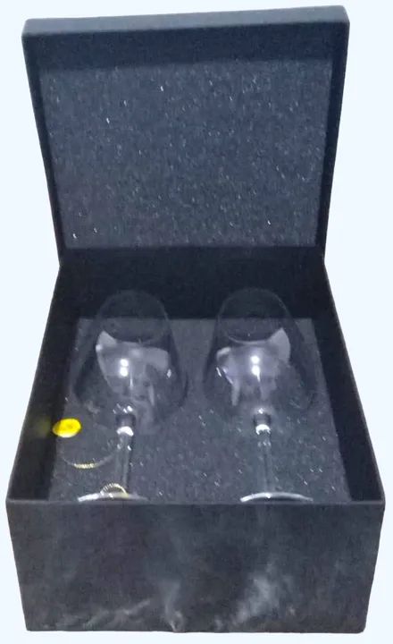 Jogo de 2 Taças em Cristal Strauss Brunello Di Montalcino - 540 ml - Liso - Embalagem luxo - Foto 2