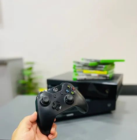 Xbox one com jogo e garantia / comprando hoje leva kinect  - Foto 2