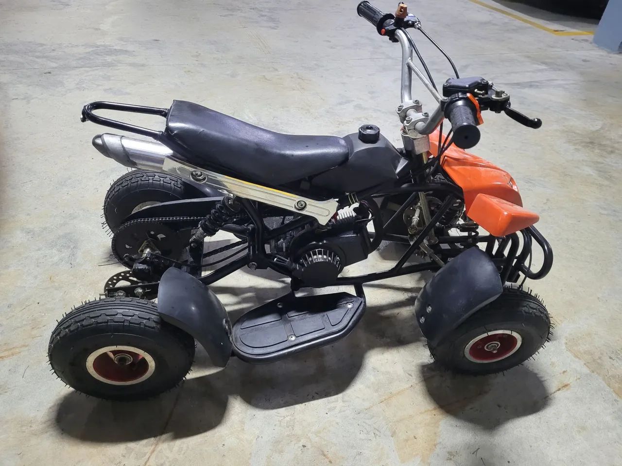 Quadriciclo Infantil 49cc MXF - Foto 6