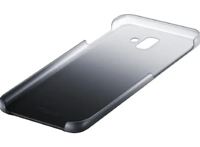 KIT Capa Compatível Com Galaxy J6+ J6 Plus Gradation Cover + PELICULA Vidro Temperado 9H - Foto 3