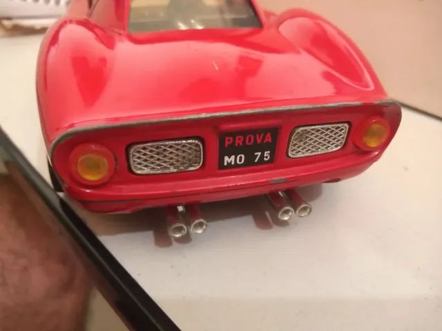 Miniatura Ferrari le Mans italy  - Foto 5