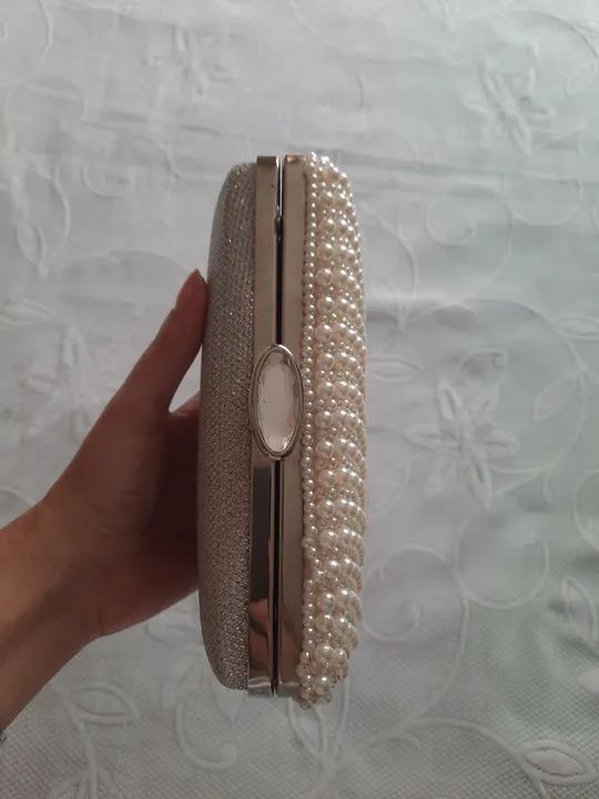 Bolsa de festa em pedraria - Foto 2