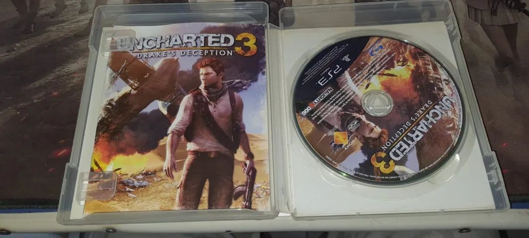 Uncharted 3 Drakes Deception Playstation 3