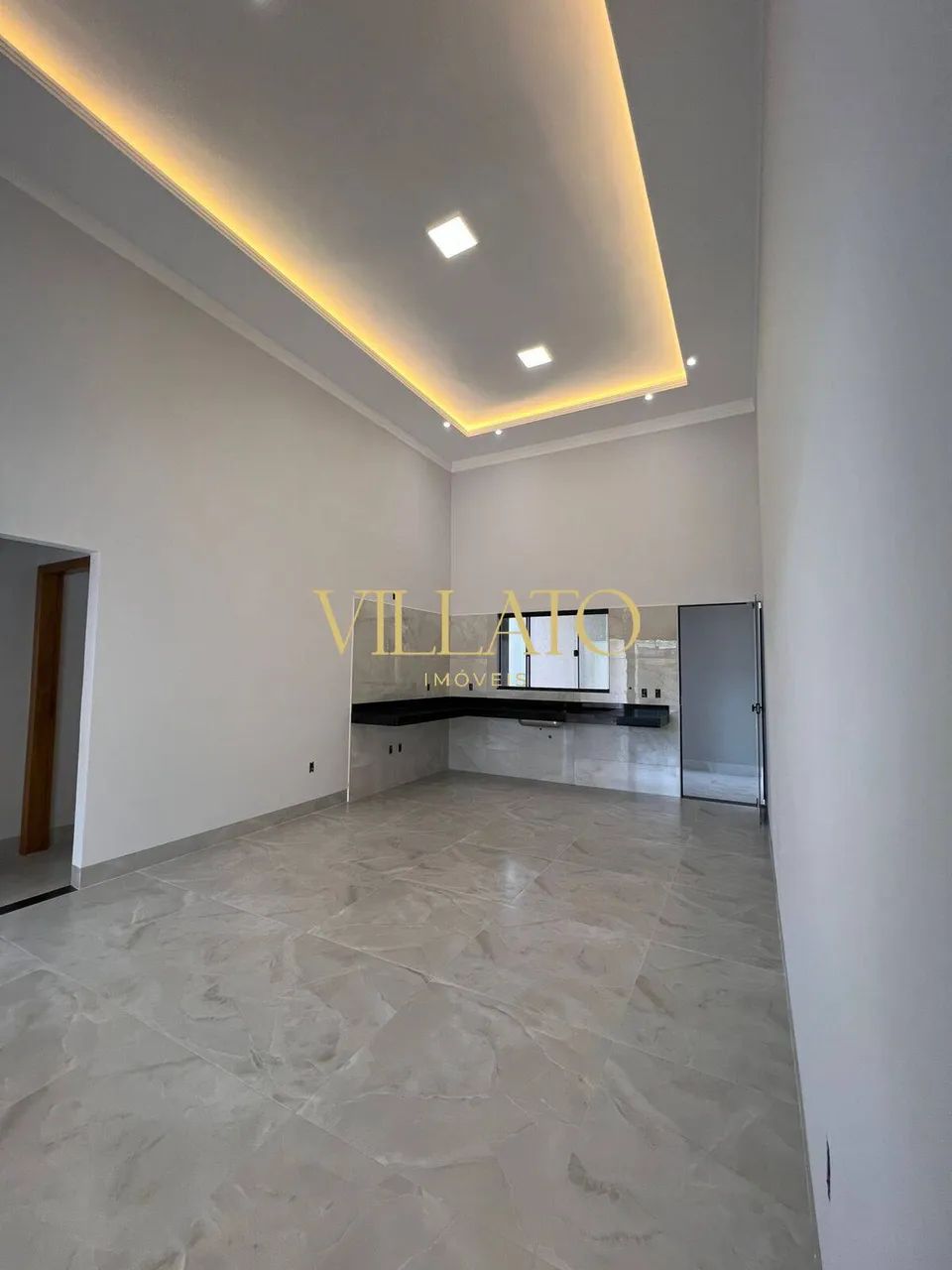 LINDA CASA SOZINHA NO LOTE 3Q C/ 1SUÍTE - RESIDENCIAL MIRANTE- GOIÂNIA- GO - Foto 5