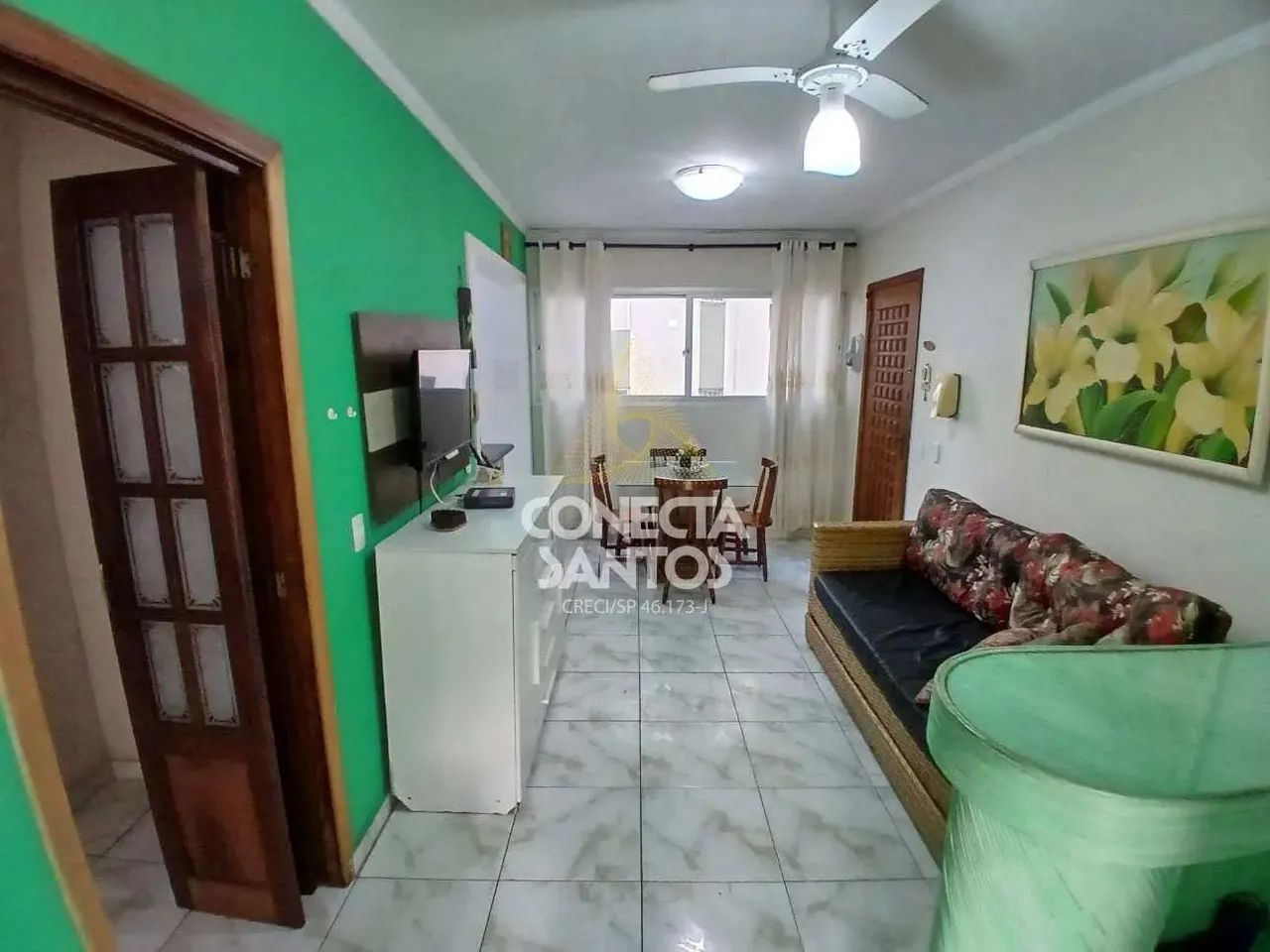 APTO 2 DORMS NO GUARUJA - R$ 413 mil, Cod: 1576 - Foto 3