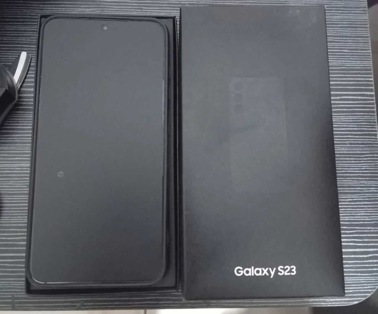 Samsung s23 128 gb preto 8gb de ram