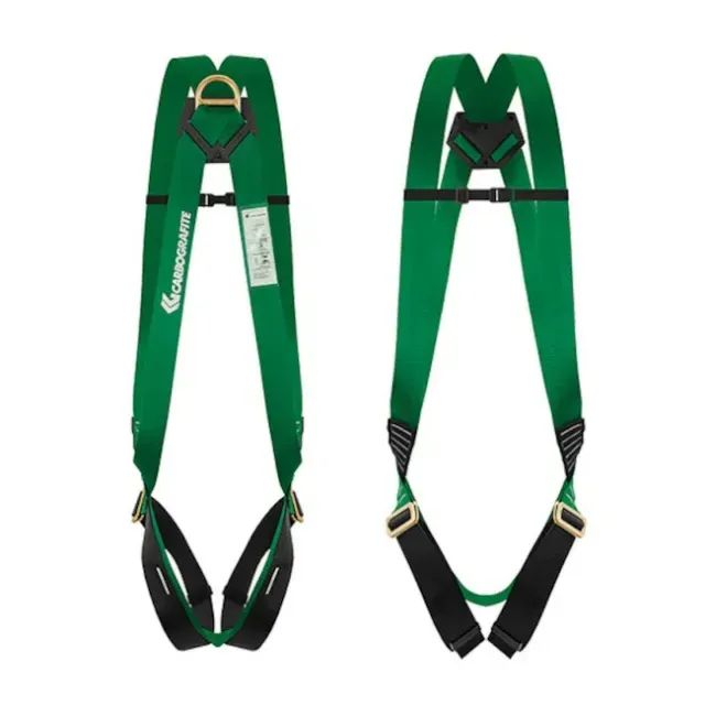 Cinto De Seguranca Paraquedista Epi Cg 700e CARBOGRAFITE