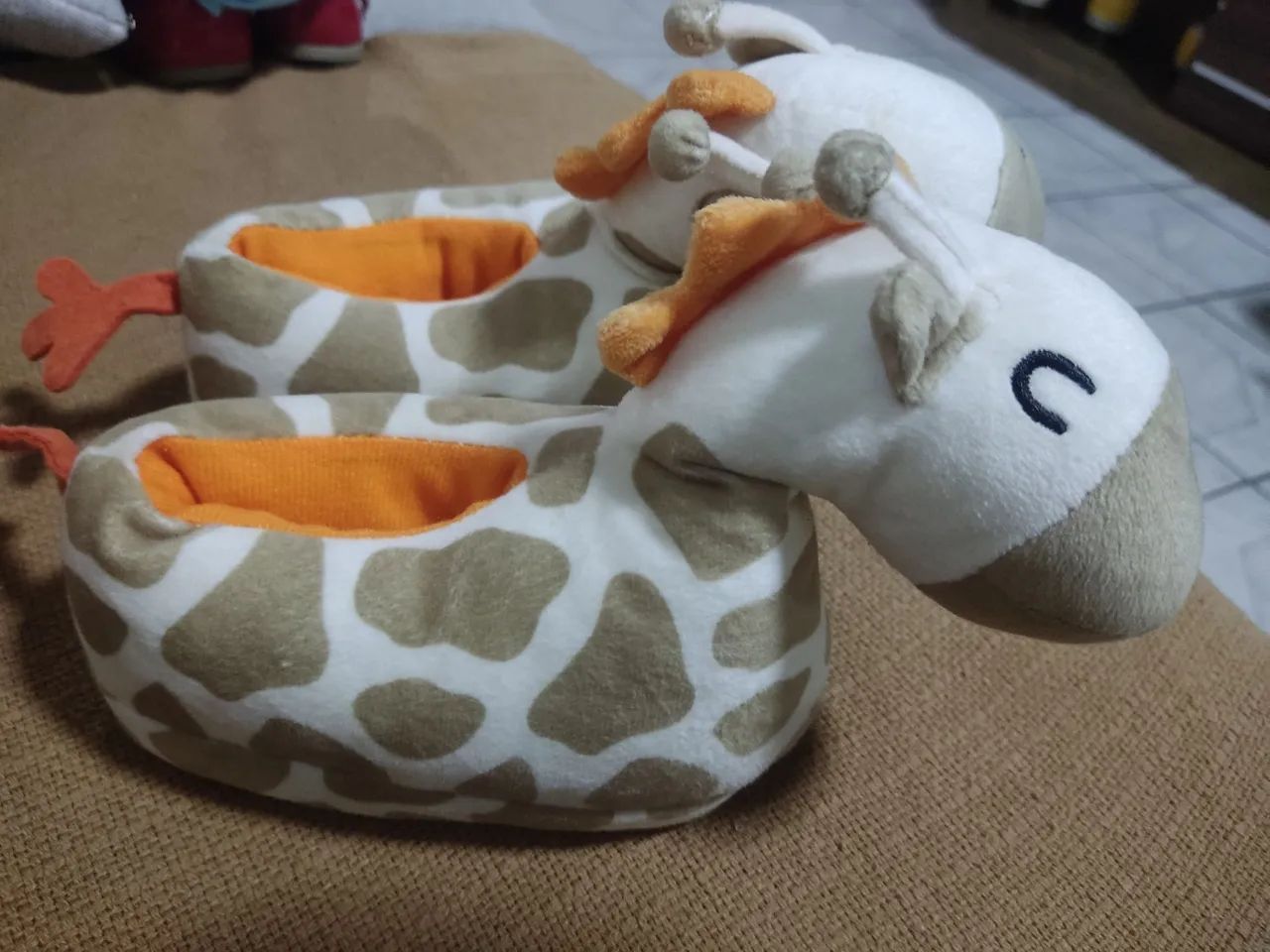 Pantufa Girafinha - Foto 2