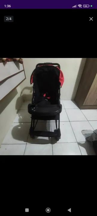 Carrinho de bebe galzerano  - Foto 2