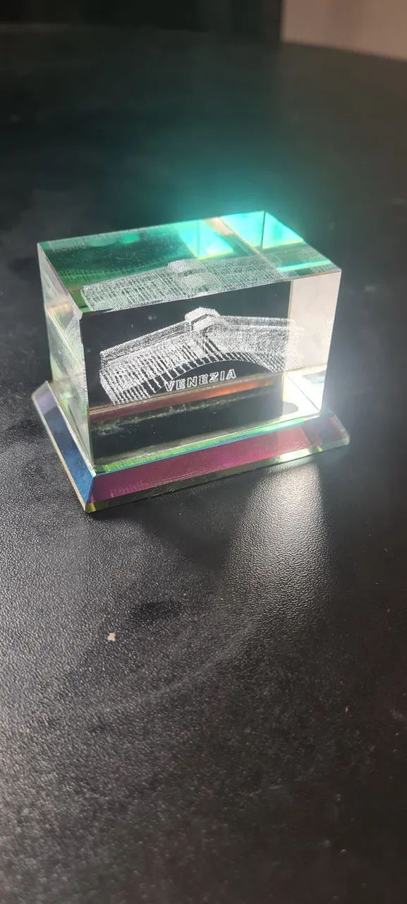 Cristal de Veneza - Souvenir - Foto 2