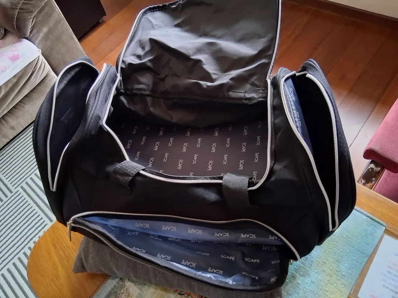 Bolsa preta  - Foto 4