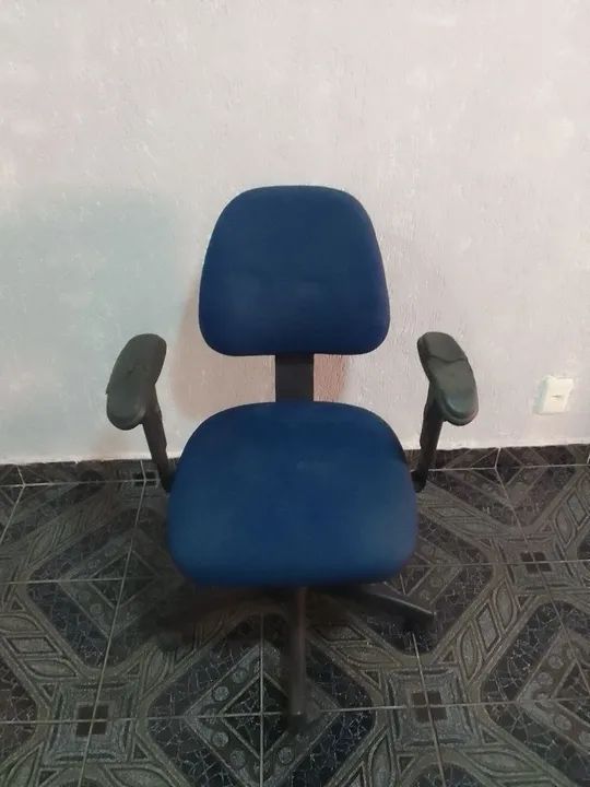 Cadeira Azul.
