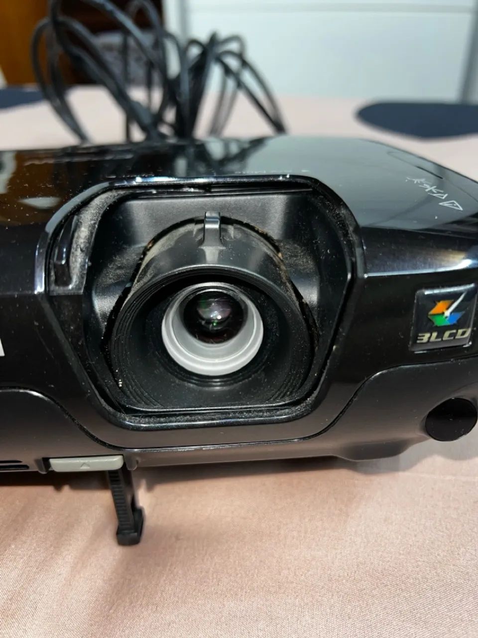 Projetor Epson 3LCD - Ótima Imagem, pouco usado, excelente estado. 