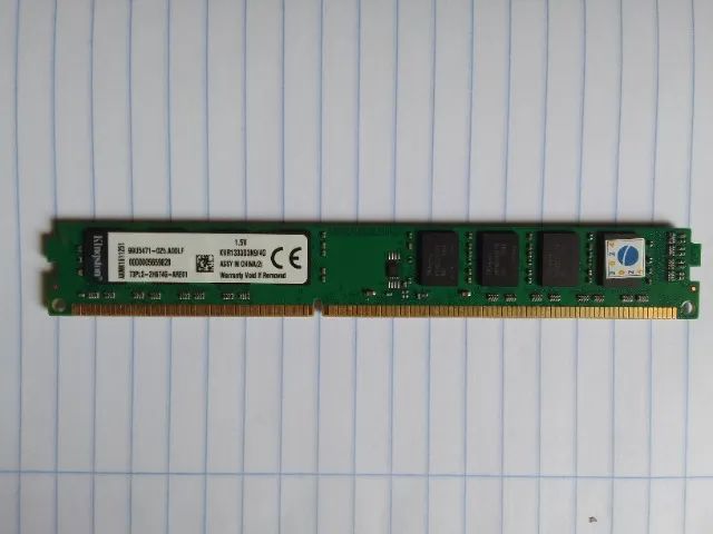 DDR3 Memory 4 GB PC64842092749569121