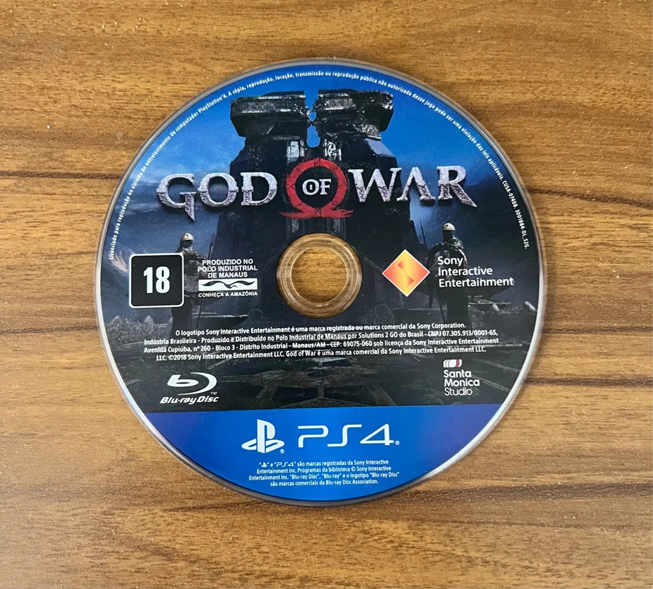 God of War - PS4