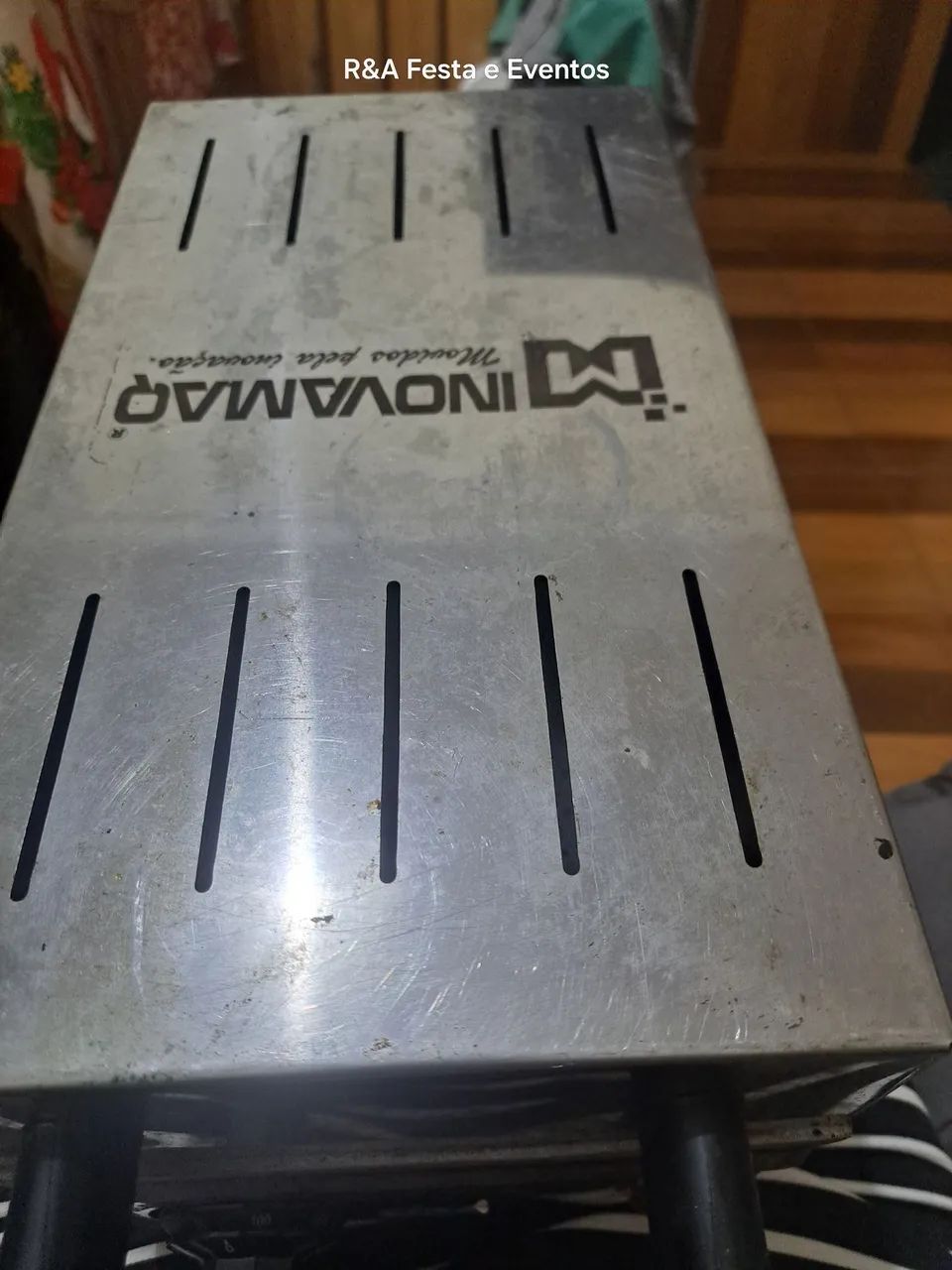 Maquina de crepe 6 palitos