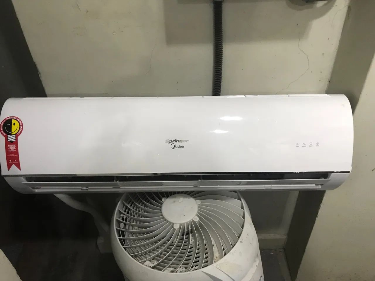 Ar Condicionado Springer Midea 18000 Btus 