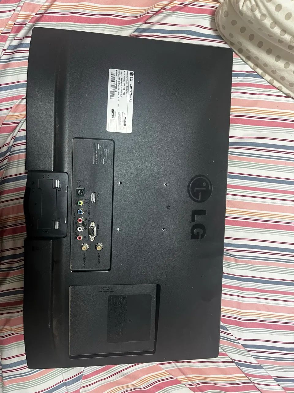 TV LG 23,6 polegadas  - Foto 5