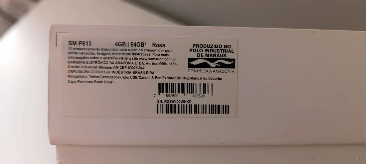 Samsung Galaxy Tab S6 Lite Rosa - Foto 4