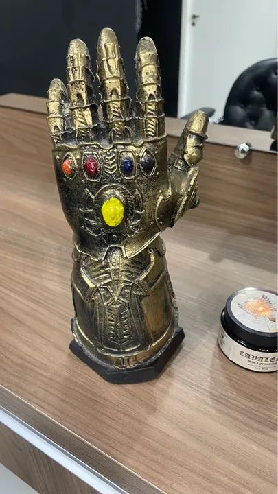 Telefone de parede vintage vermelho - Foto 2