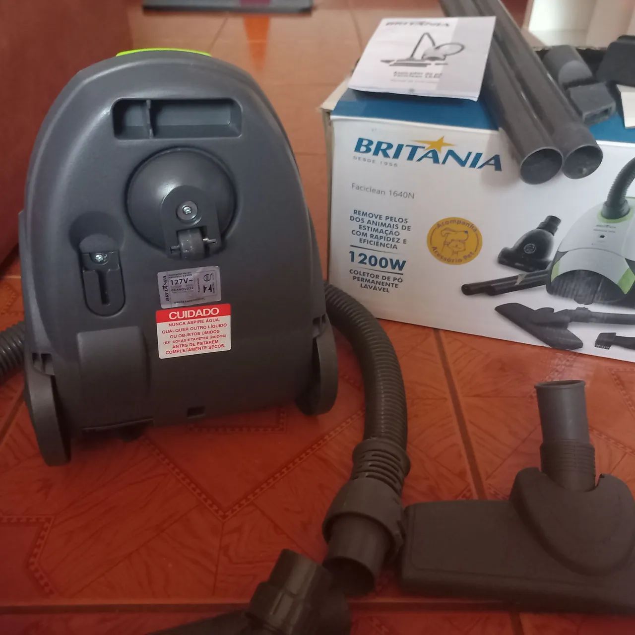 Aspirador de Pó Britânia 1200W - Foto 3