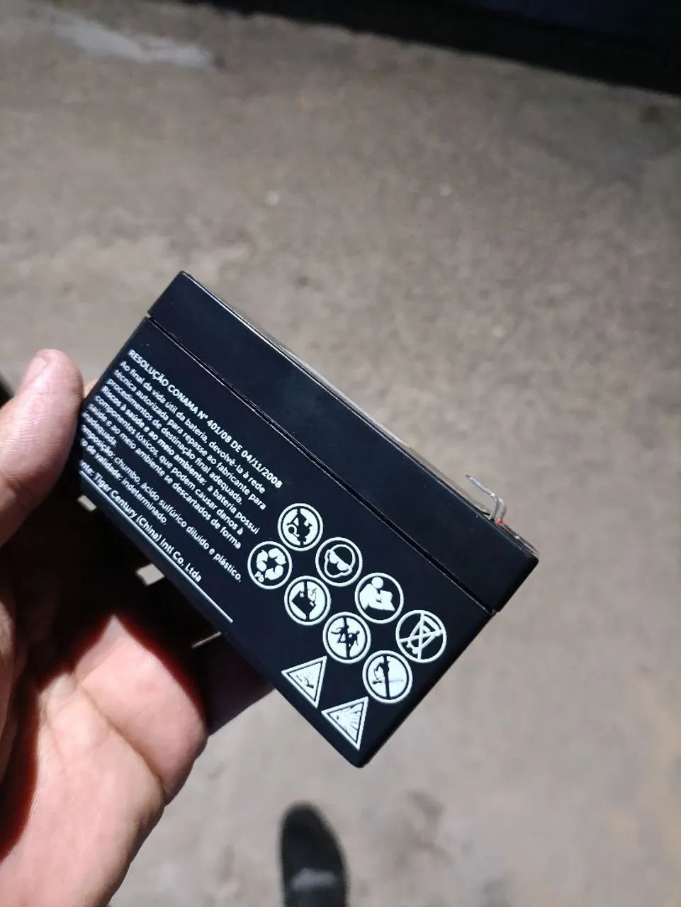 Bateria intelbras Nova - Foto 2