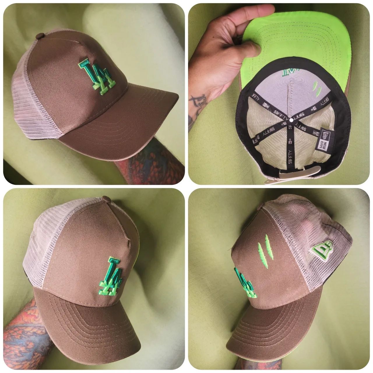 Bonés disponíveis  - Foto 3