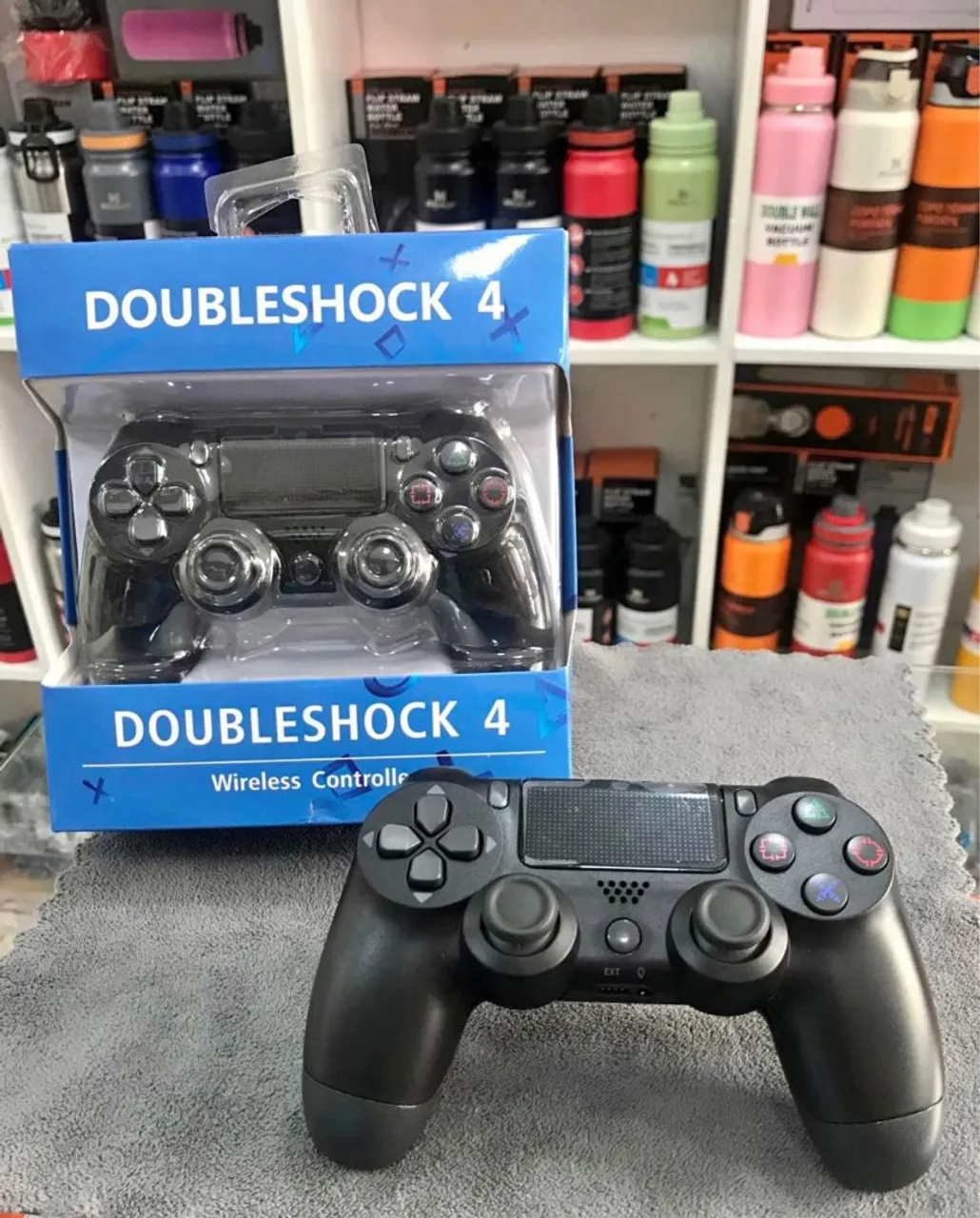 CONTROLE PS4 SEM FIO COMPATÍVEL TV PC NOTEBOOK