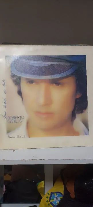 Disco de Vinil Raríssimos de Roberto Carlos - Vinil Antigo