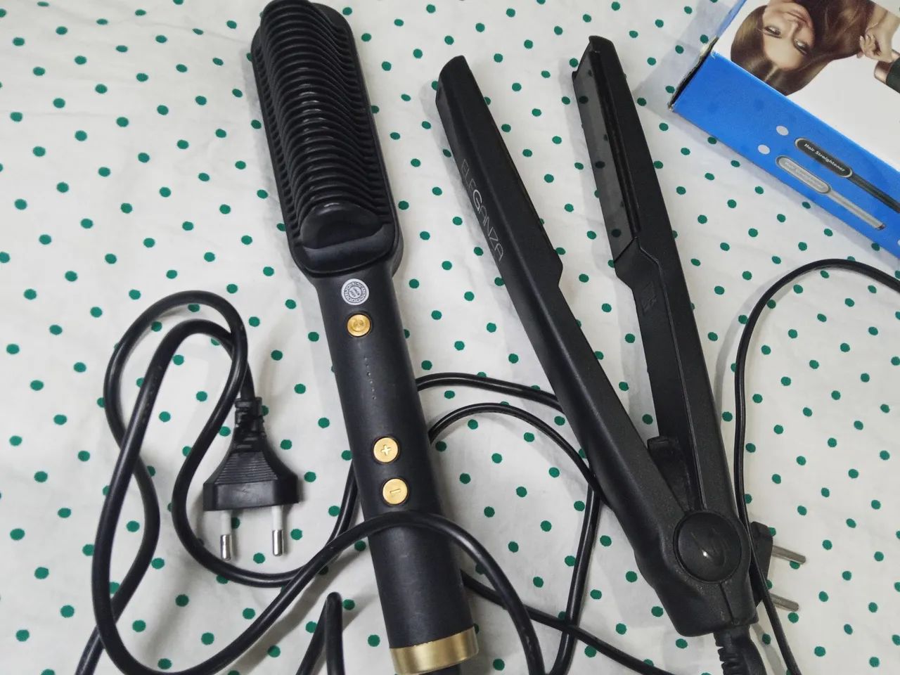 Prancha e escova modeladora  - Foto 2