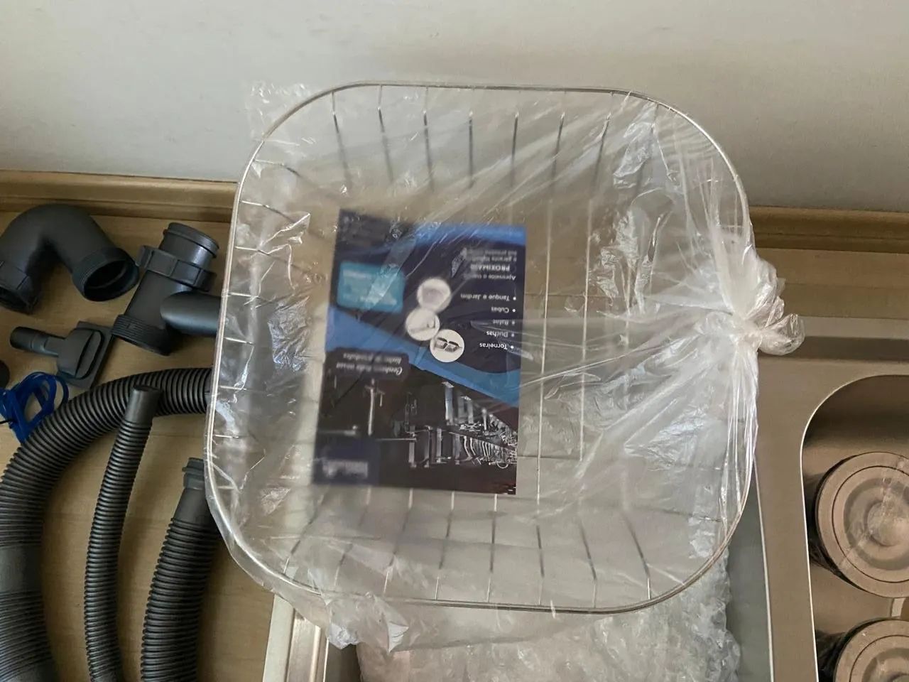 Cuba Dupla Cozinha em Inox com Acessórios - Foto 4