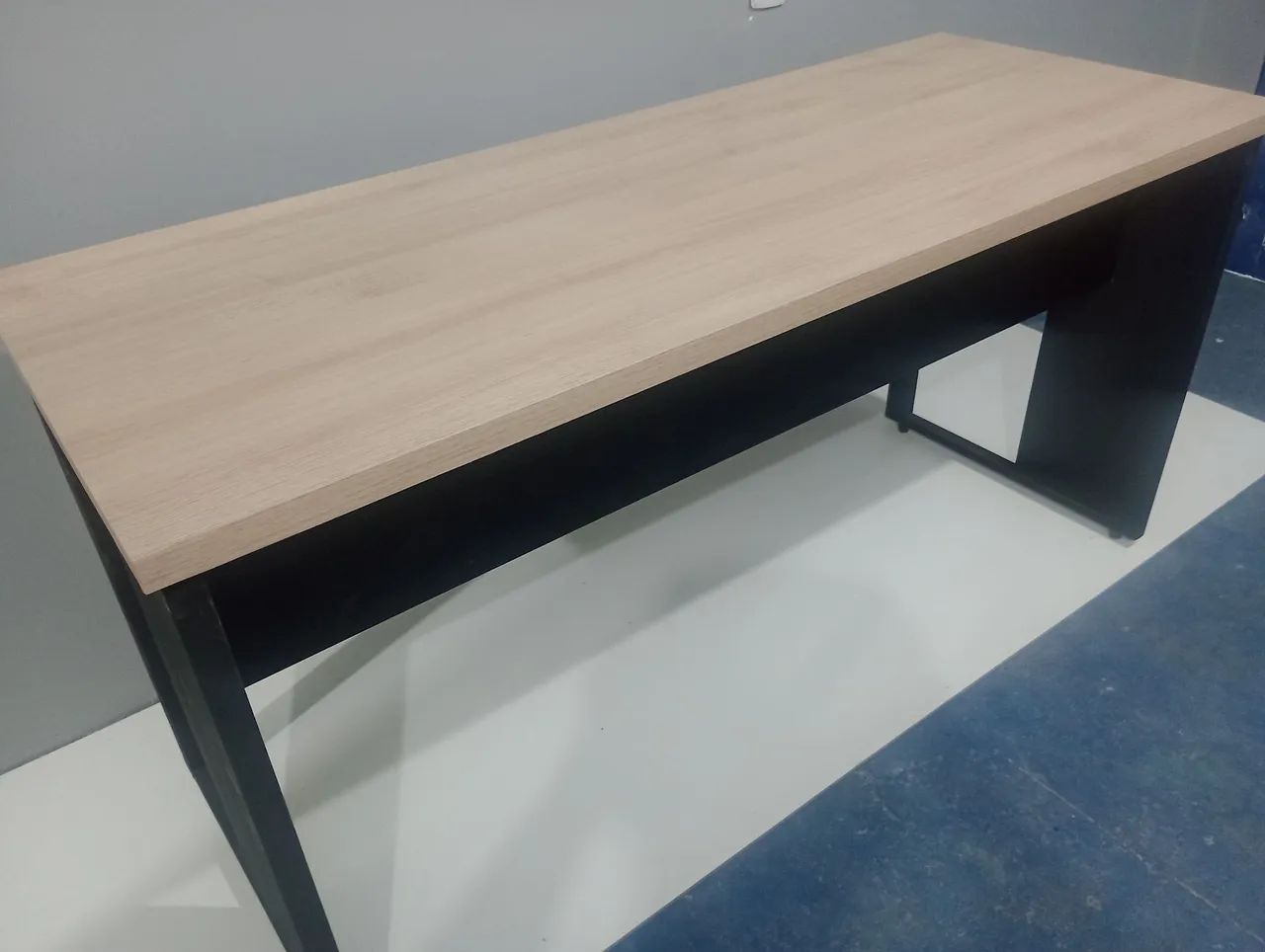 Mesa de escritório linha industrial  - Foto 4