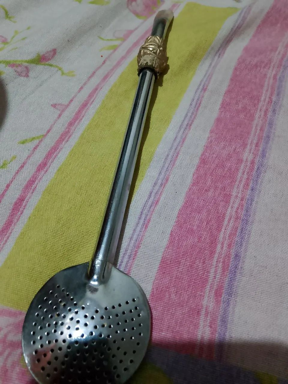 Cuia de chimarrão e bomba  - Foto 4