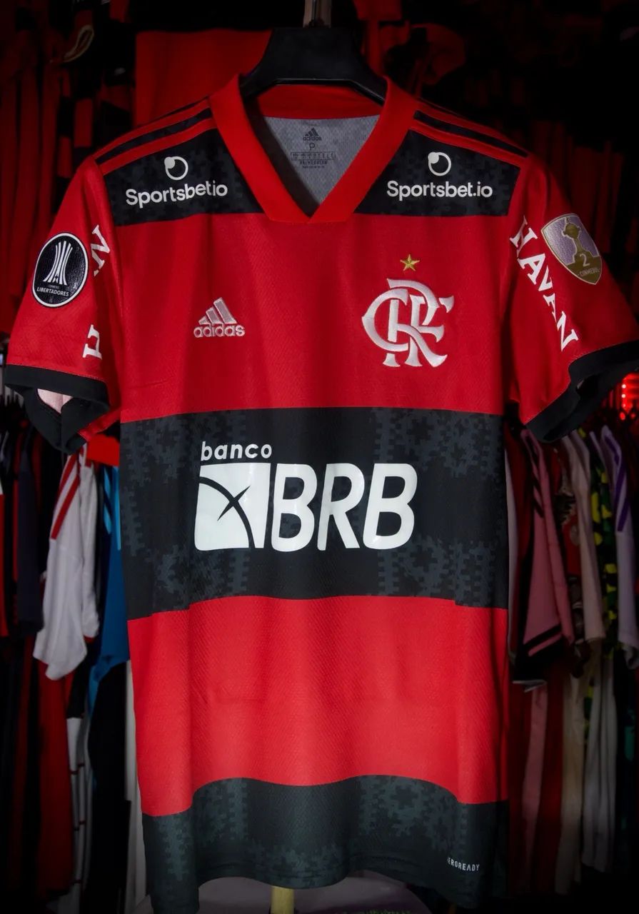 Camisa Flamengo Gabigol 2021 - Foto 4