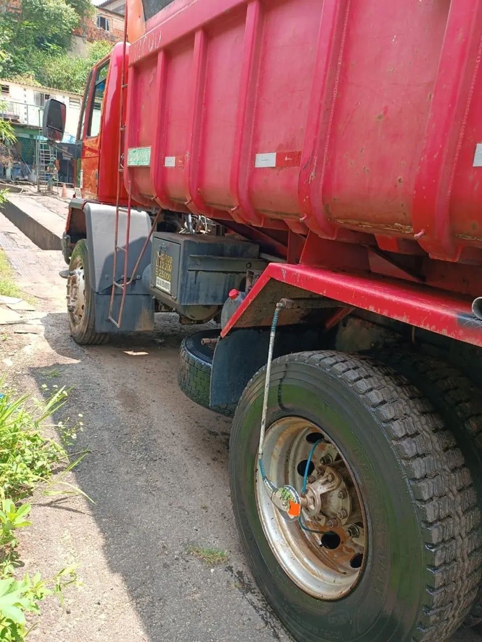 Ford cargo 2622e caçamba traçado - Foto 5