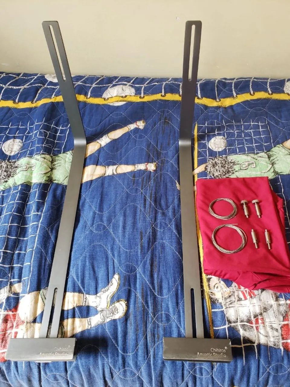 SUPORTE em L P/ LUMINÁRIA ORIGINAL Compatível com VIVID / WRGB 2 / WRGB2 PRO - Foto 3