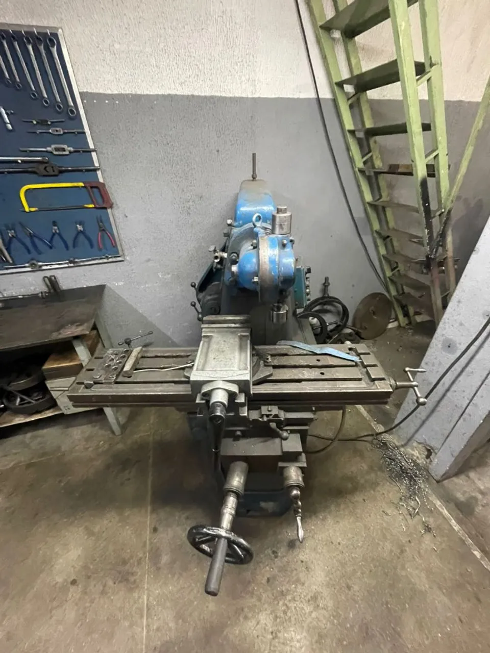 Fresadora Industrial