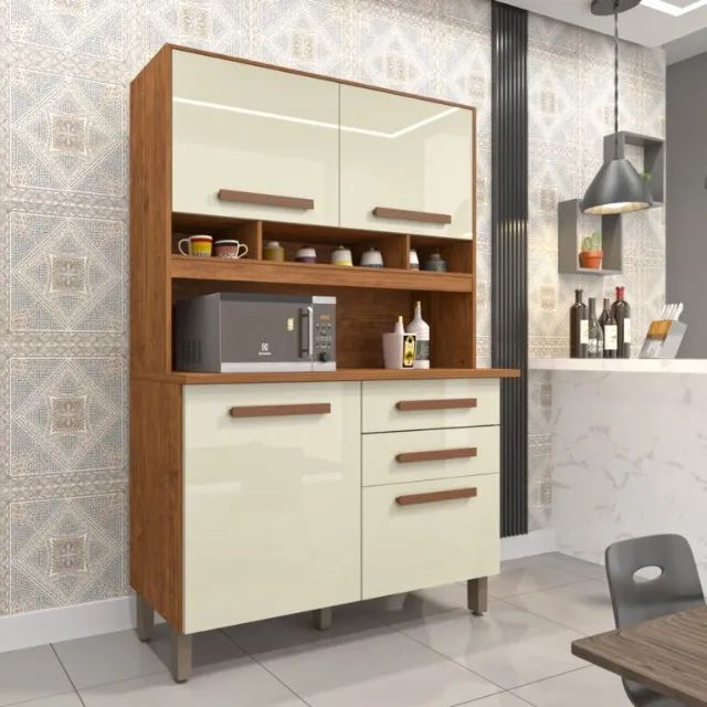Kit Cozinha Sofia 1,15 cm  - IMOP  Pronta Entrega - Foto 2
